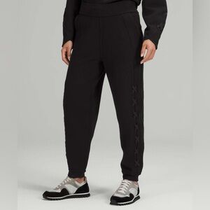 Lululemon Braided Detail High-Rise Jogger Black - Size 2